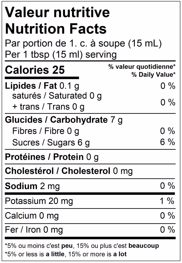 Confiture de bleuets sauvages et grenade