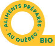 Aliments préparés au Québec bio