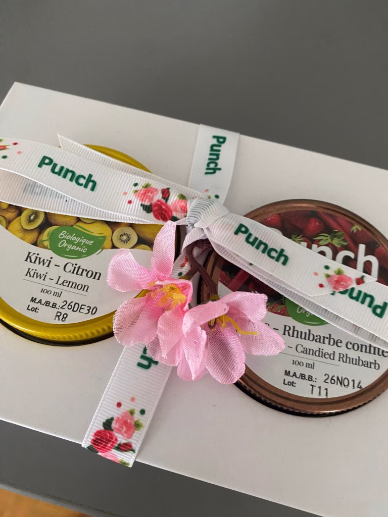 Un petit cadeau de tartinades Punch a fier allure et plaira à tout coup.